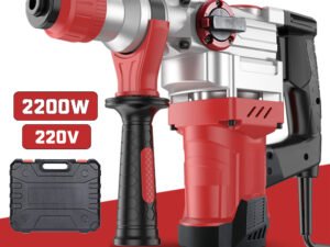 ZRE-AEELHMR 2200W 220V Multifunctional Electric Hammer/Electric Pick/Electric Drill 26mm Industrial Grade Electric Hammer For Household Use