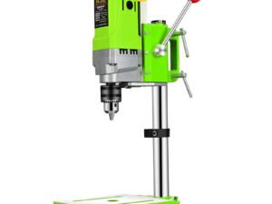 ZRE-AEELDRILL 220V 710W Mini Bench Drill Electric Bench Drilling Machine Metal Making Drilling Drill Chuck 1-13mm Carpentry Drill Press