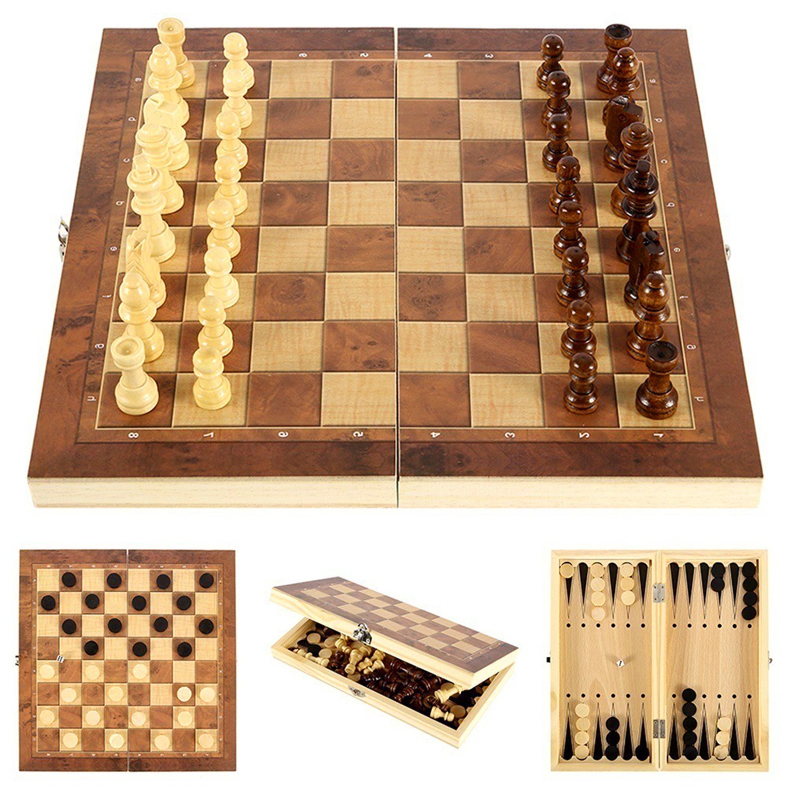 3-in-1-Backgammon-Handmade-Portable-Wooden-Chess-Pieces-Case-Board-Game-Folding-Different-Sizes-for
