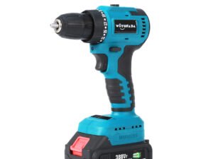 ZRE-AEELHMR 3 in 1 Brushless Cordless Electric Impact Drill Hammer 10mm 21 1 Torque Electric Screwdriver Rechargeable for Makita 18V Battery