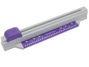 ZRE-AEPNCH 30 Holes Puncher Sliding Light Duty Paper Punch 30 Holes A4 B5 A5 A7 B7 A6 B6 Large Capacity 5 Sheets Hole Punch Paper Punch