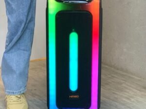 ZRE-AEBTSPKR 3000 watt high-power party speaker, new Bluetooth speaker, high volume outdoor portable home karaoke microphone sound system