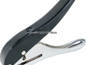 ZRE-AEPNCH 3mm/6mm/8mm Circle Hole Punch Paper Punch Hand-held Round Single Hole Punch for ID Cards PVC Cards Badge Photos
