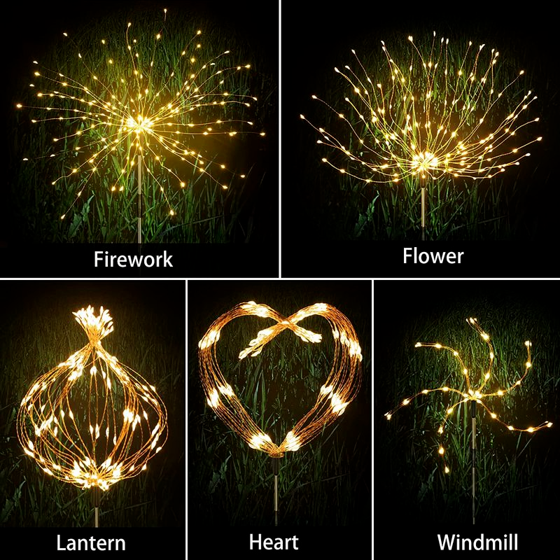 4-2-1pcs-LED-Solar-Firework-Lights-Dandelion-Fairy-Light-Outdoor-Waterproof-Lamps-Garden-Lawn-Landscape