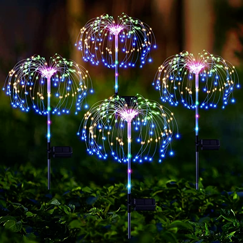 4-2-1pcs-LED-Solar-Firework-Lights-Dandelion-Fairy-Light-Outdoor-Waterproof-Lamps-Garden-Lawn-Landscape