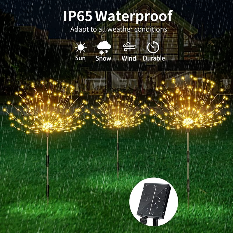 4-2-1pcs-LED-Solar-Firework-Lights-Dandelion-Fairy-Light-Outdoor-Waterproof-Lamps-Garden-Lawn-Landscape