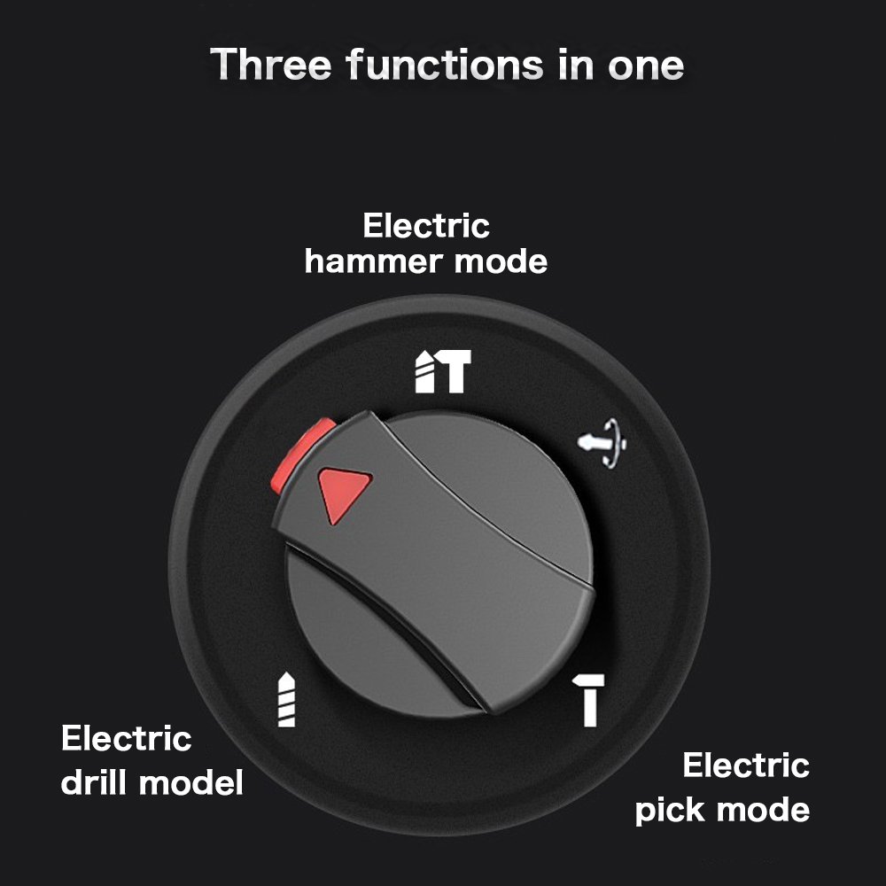 4-Function-Brushless-Cordless-Electric-Rotary-Hammer-Drill-Rechargeable-Hammer-26mm-Impact-Drill-for-18V-Makita