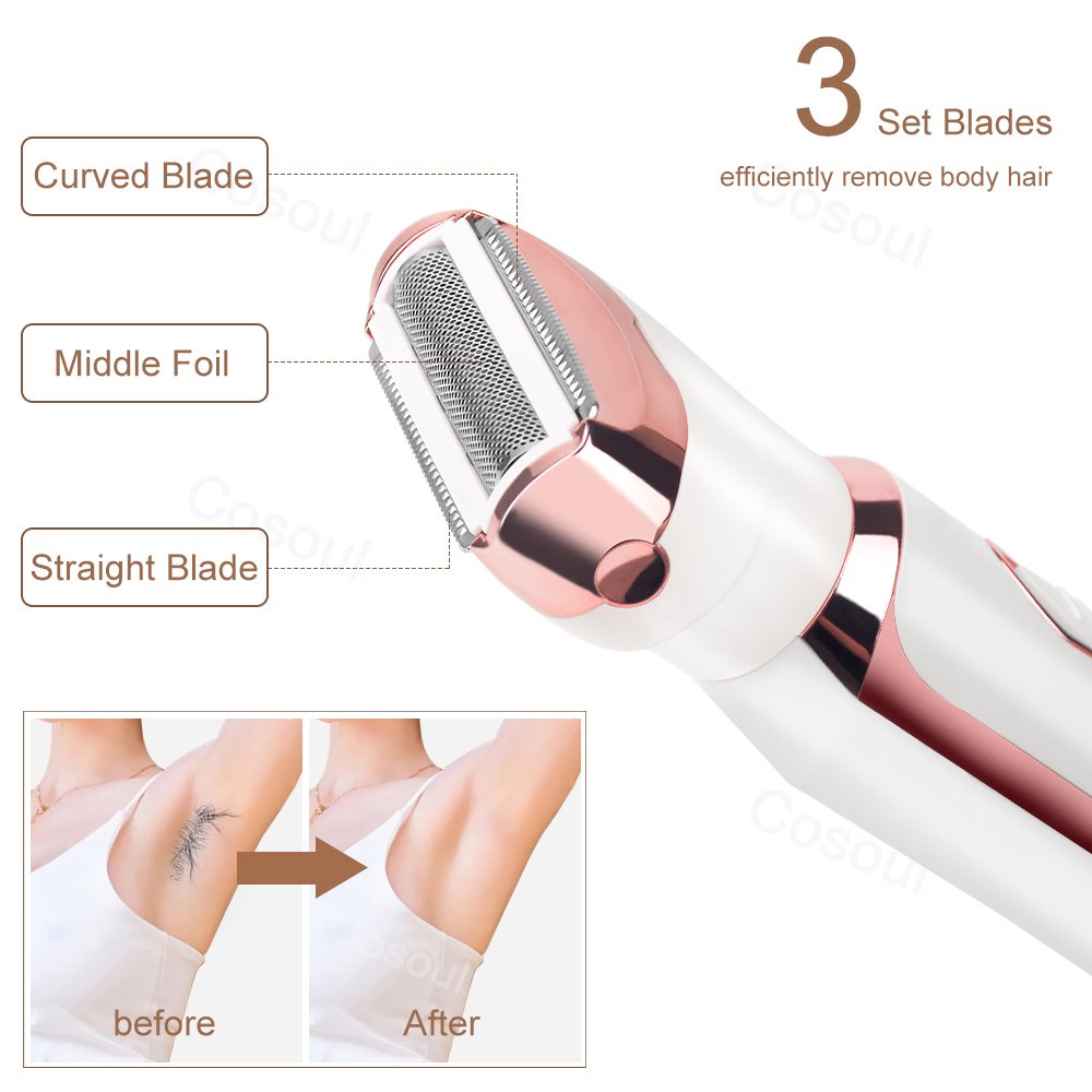 4-in-1-Electric-Razor-for-Women-Shaver-Lady-Shaver-Body-Hair-Trimmer-for-Armpit-Bikini