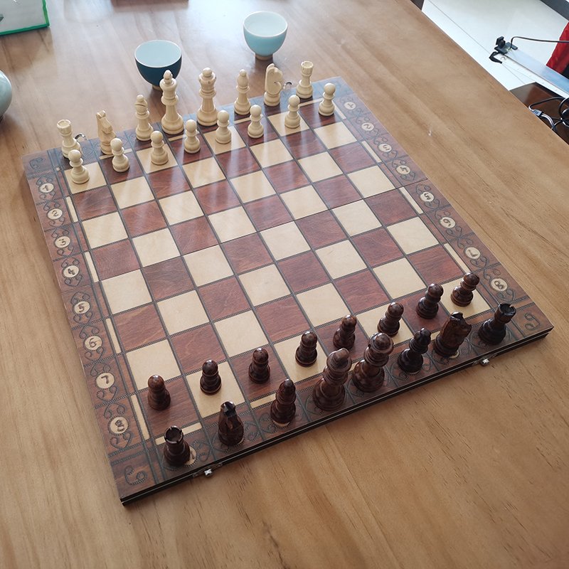 44cm-Wooden-Chess-Checkers-Backgammon-3-In-1-Set-Fold-Magnetic-Chessboard-Elegant-Design-Professional-For