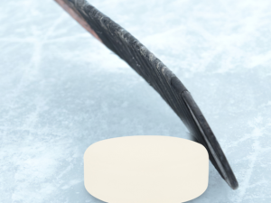 ZRE-AEHCKY 4Pcs Small Ice Hockey Punks Luminous Hockey Puck Daily Training Hockey Puck Supplies