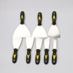 ZRE-AECONSTR 5/6 Inch Stainless Steel Putty Knife Scraper Spatula Scraping Putty Paint Tool Plaster Shovel Cleaning Spatula Construction Tool
