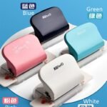 ZRE-AEPNCH 6-hole Punch Бумажный дырокол Notebook Round Hole Standard Puncher Planner Papers Puncher A4 A5 B5 Scrapbooking Binding Rings