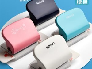 ZRE-AEPNCH 6-hole Punch Бумажный дырокол Notebook Round Hole Standard Puncher Planner Papers Puncher A4 A5 B5 Scrapbooking Binding Rings