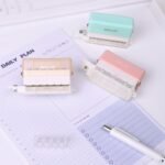 ZRE-AEPNCH 6-hole Punch Notebook Round Hole Standard Puncher Planner Papers Puncher A4 A5 B5 Scrapbooking Binding Rings