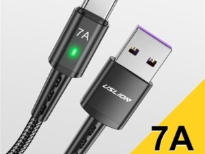 ZRE-AECHRDC 7A USB Type C Cable Wire For Samsung S22 S20 Xiaomi mi 12 Mobile Phone Fast Charging USB C Cable Type C Charger Data Cord Cables