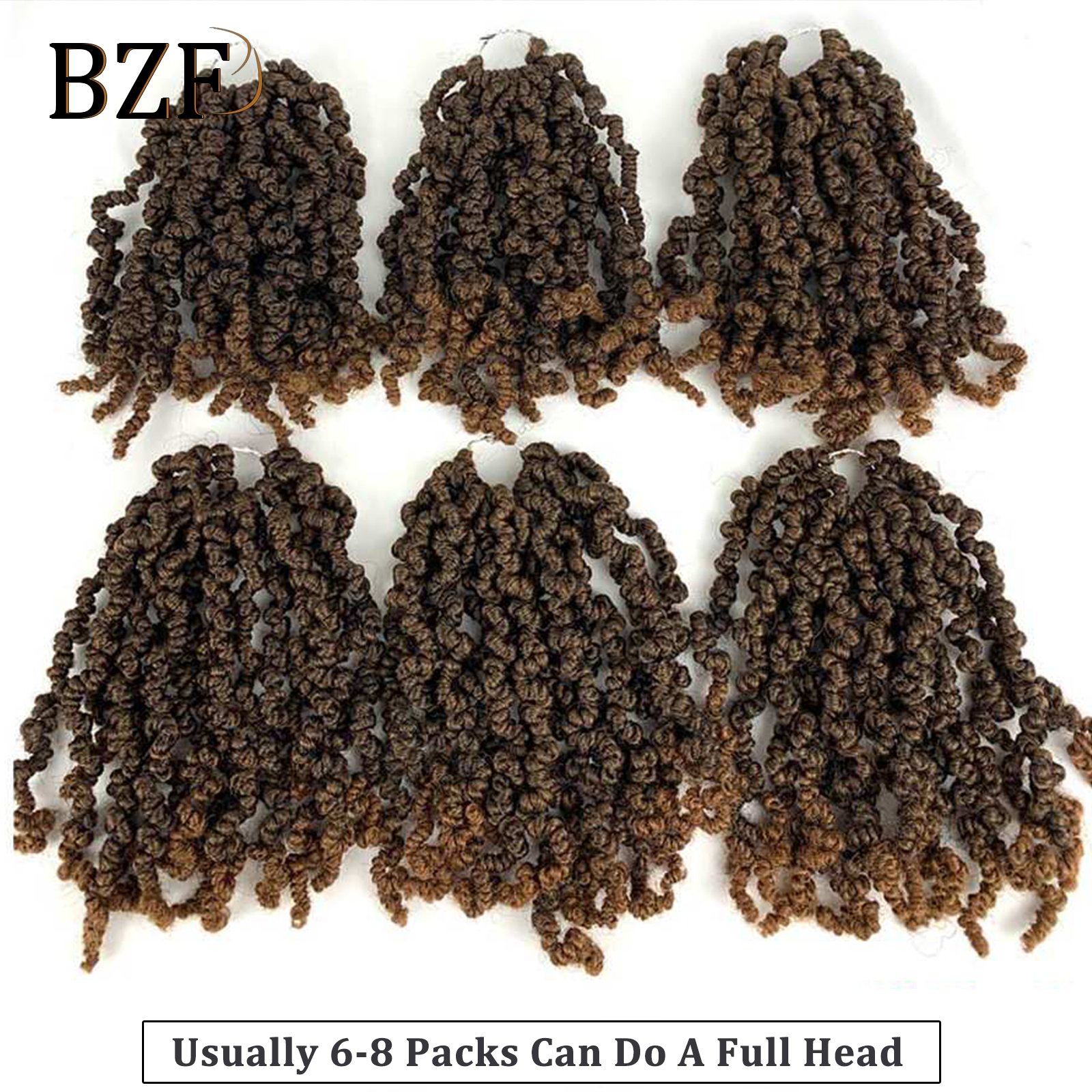 8-Inch-T30-Ombre-Short-Curly-Spring-Pre-Twisted-Passion-Twist-Crochet-Hair-Braids-Dreadlocks-Braiding