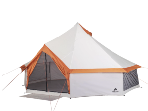 ZRE-AECAMPNG 8 Person Family Yurt Tent