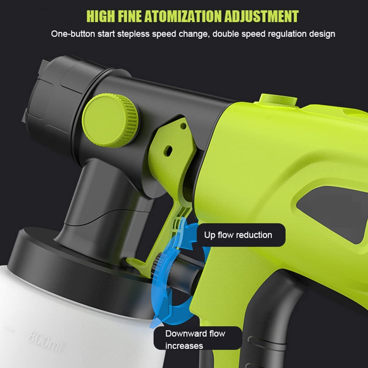 850W-Electric-Spray-Gun-Cordless-Paint-Sprayer-Airbrush-High-Power-Brushless-Spray-Gun-HVLP-Pneumatic-Sand