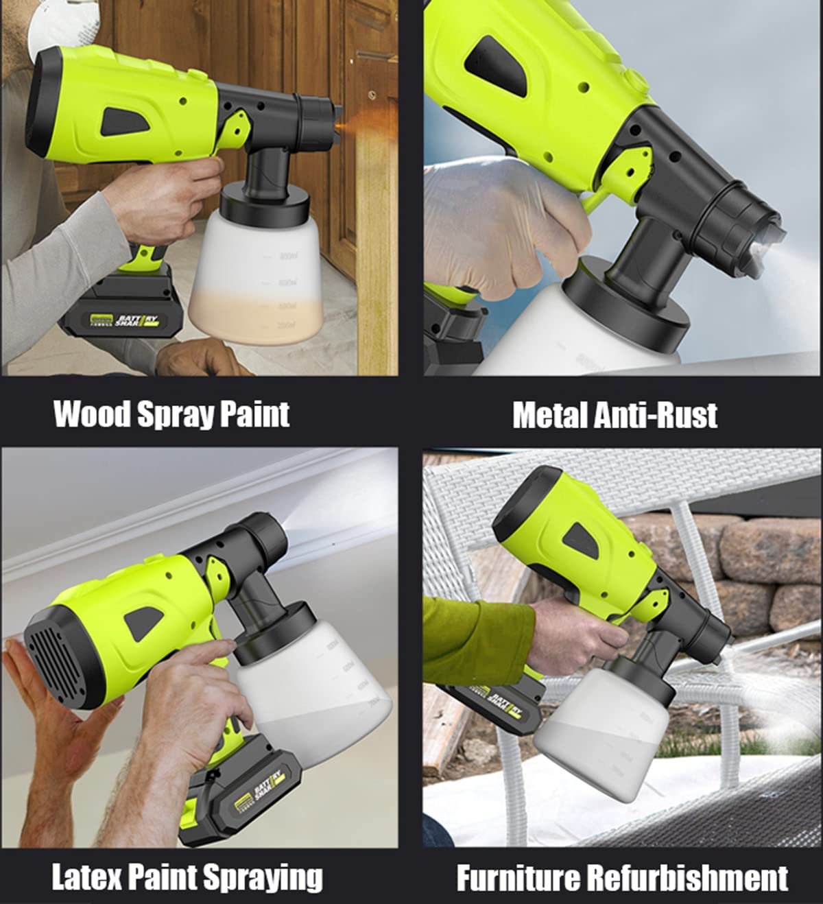 850W-Electric-Spray-Gun-Cordless-Paint-Sprayer-Airbrush-High-Power-Brushless-Spray-Gun-HVLP-Pneumatic-Sand