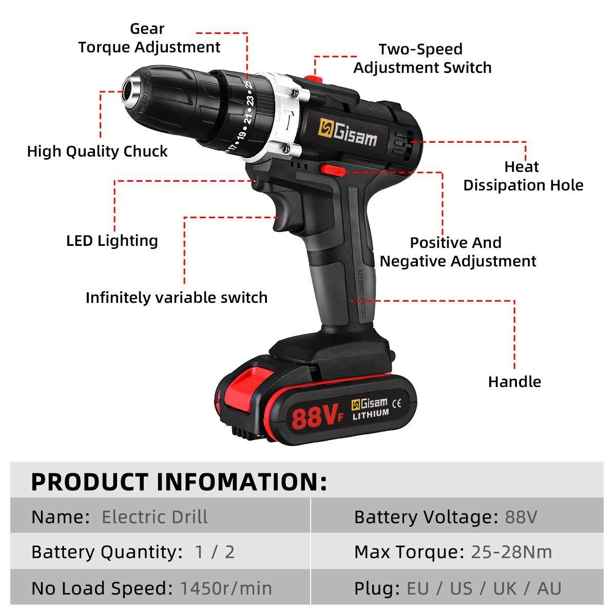 88VF-Cordless-Impact-Drill-Electric-Screwdriver-Electric-Hammer-Drill-Mini-Wireless-Hand-Drill-Lithium-Ion-Battery