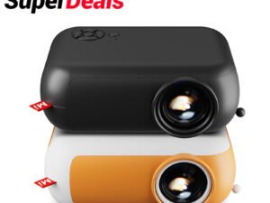 ZRE-AEPRJCTR A10 MINI Projector Portable 3D LED Cinema Videoprojector Smart Home Theater Beamer TV BOX for Mobile Phone 1080P 4K Via HD Port