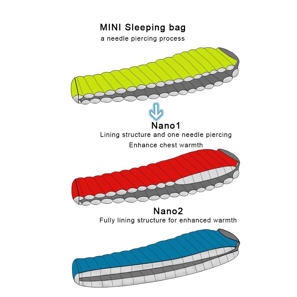 AEGISMAX-Ultra-Light-Adult-Outdoor-Camping-Down-Sleeping-Bag-Nylon-Mummy-Three-Season-Goose-Down-Sleeping