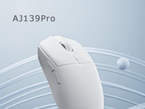 ZRE-AEMOUSE AJAZZ AJ309 Pro Wireless Mouse with Teflon Feets PMW3395 Gaming Chipset 26000dpi Professional Gaming Mouse for PC