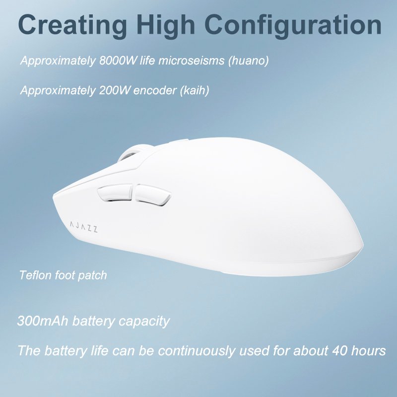 Ajazz-Aj139Pro-Wireless-2-4G-Mouse-PAW3395-Sensor-Gamer-Pro-Mouse-26000DPI-Programmable-Computer-Ergonomic-Mice