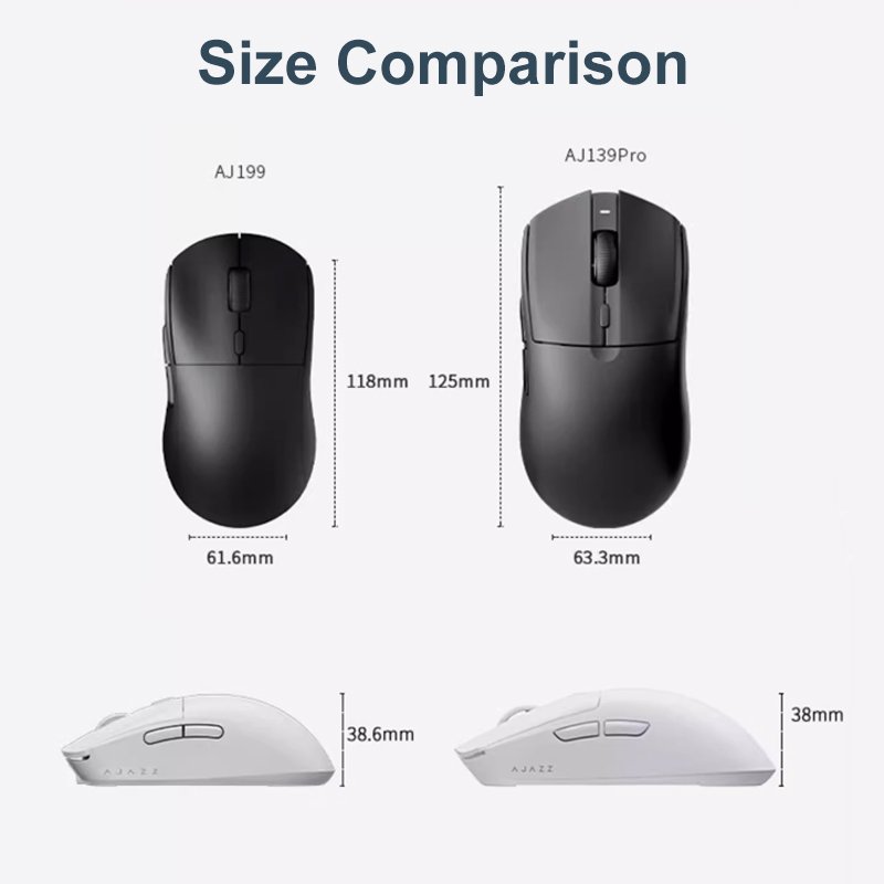 Ajazz-Aj139Pro-Wireless-2-4G-Mouse-PAW3395-Sensor-Gamer-Pro-Mouse-26000DPI-Programmable-Computer-Ergonomic-Mice