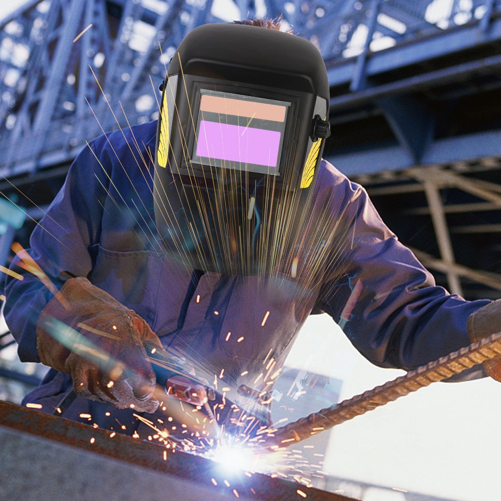 Auto-Darkening-Solar-Power-Welding-Helmet-Large-View-Welder-Mask-Welding-Mask-For-Arc-Weld-Grind