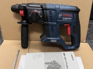 ZRE-AEELHMR BOSCH Brushless Electric Hammer Drill GBH180-Li Rechargeable Impact Drill 18V Electric Hammer Multi-function Power Tool
