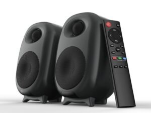 ZRE-AEHMTHTR Bestisan 60W Game Bluetooth Speaker HiFi Speaker Soundbar Home Theatre Sound System With Bass effect OPT RCA Port For PC TV