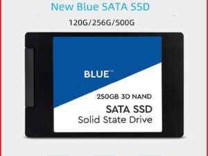 ZRE-AESSD Blue SSD 250GB Internal Solid State Disque 500GB 1TB 2TB 3D NAND SATA3 2.5" SSD For Laptop NoteBook PC