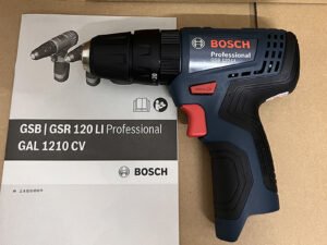 ZRE-AEELDRILL Bosch Electric Screwdriver GSB120-LI Impact Drill Rechargeable Light Hand Electric Drill Electric Tool Bare Machine