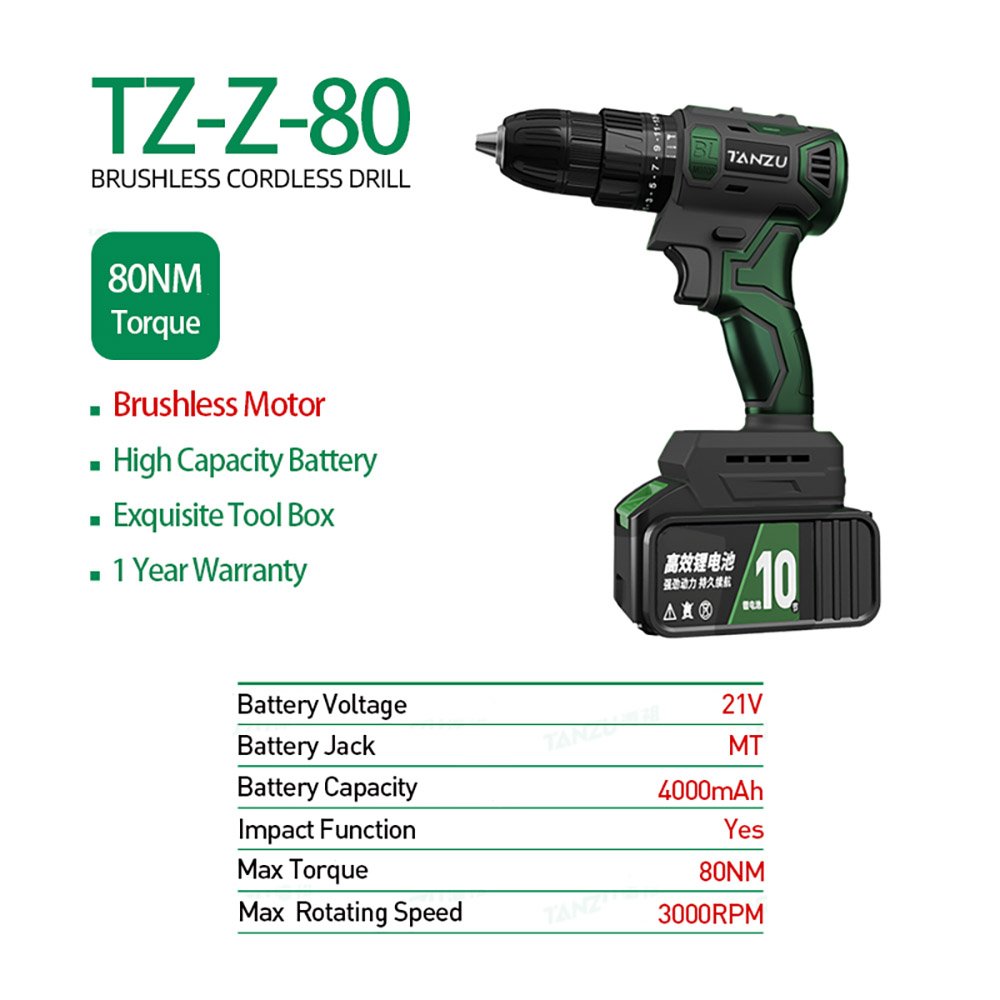 Brushless-Electric-Drill-Impact-Cordless-Driller-12V-21V-Screwdriver-Li-ion-Battery-Adjustable-Speed-Electric-Power