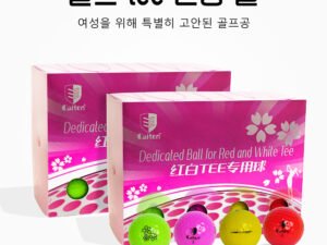 ZRE-AEGLF Caiton Golf Balls - 24pcs/Box, Easy Long Distance, High Bounce-High Altitude Distance, Soft Feel, Colorful Shell