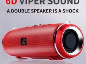 ZRE-AEBTSPKR Caixa De Som Bluetooth 200W High Power Portable Bass Outdoor Wireless Audio 3D Surround Bluetooth Speaker TWS/FM/Voice Prom