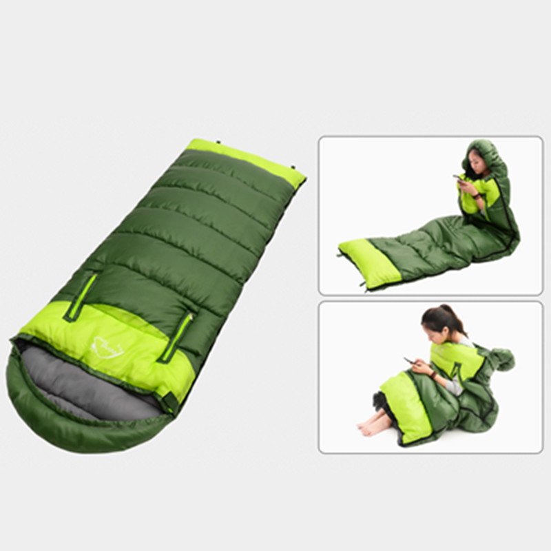 Camping-Sleeping-Bag-Lightweight-on-Warm-Cold-Envelope-Backpacking-Sleeping-Bag-for-Outdoor-Traveling-Hiking