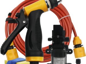 ZRE-PRWSHR Car Washer 12V Gun Pump High Pressure Cleaner Care Washing Machine Electric Cleaning Auto Wash Maintenance Tool Accessories