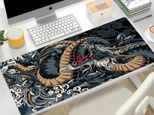 ZRE-AEKBRD Chinese Style Computer Mouse Pad Gaming Accessories Mause Pad Mause Carpet Deskmat Keyboard Pad коврики для мыши Mausepad