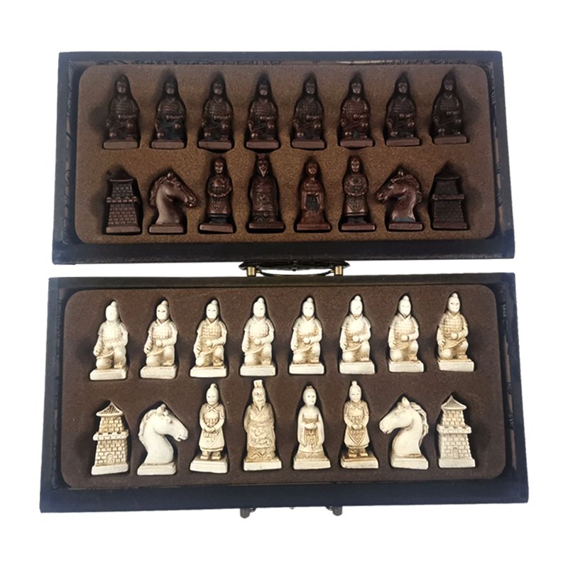 Classic-Chinese-Terracotta-Warriors-Retro-Chess-Wooden-Chessboard-Carving-Teenager-Adult-Board-Game-Puzzle-Birthday-Gift