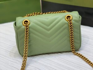 ZRE-AEWBAG Classic High Quality Women Luxury Designer Mini Shoulder Bag Genuine Leather Wavy Pattern Chain Crossbody Chevron Love Flap Bags