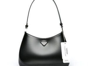 ZRE-AEWBAG Classic quality new women's underarm bag Women bright leather niche design high sense trend women's bag fashion street hipster