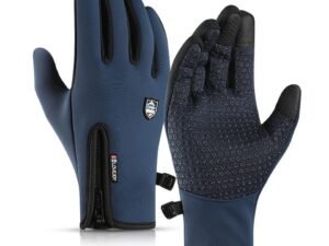 ZRE-AESKIIN CoolFit Thermal Ski Gloves Men Women Winter Skiing Fleece Waterproof Snowboard Gloves Touch Screen Snow Motorcycle Warm Mittens