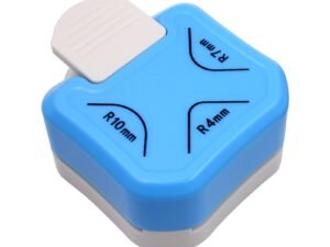 ZRE-AEPNCH Corner Rounder Punch 3 in1 R4/R7/R10mm Round Corner Trimmer Cutter for Card Craft Scrapbook Wrapping Paper Sticker