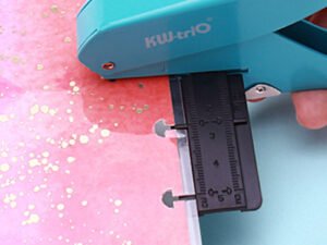 ZRE-AEPNCH Creative Mushroom Hole Shape Punch for H Planner Disc Ring DIY Paper Cutter T-type Puncher Craft Machine Offices Stationery