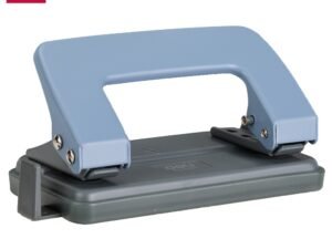 ZRE-AEPNCH DELI Metal Paper Punch - 80mm Hole Distance - Accurate Punching