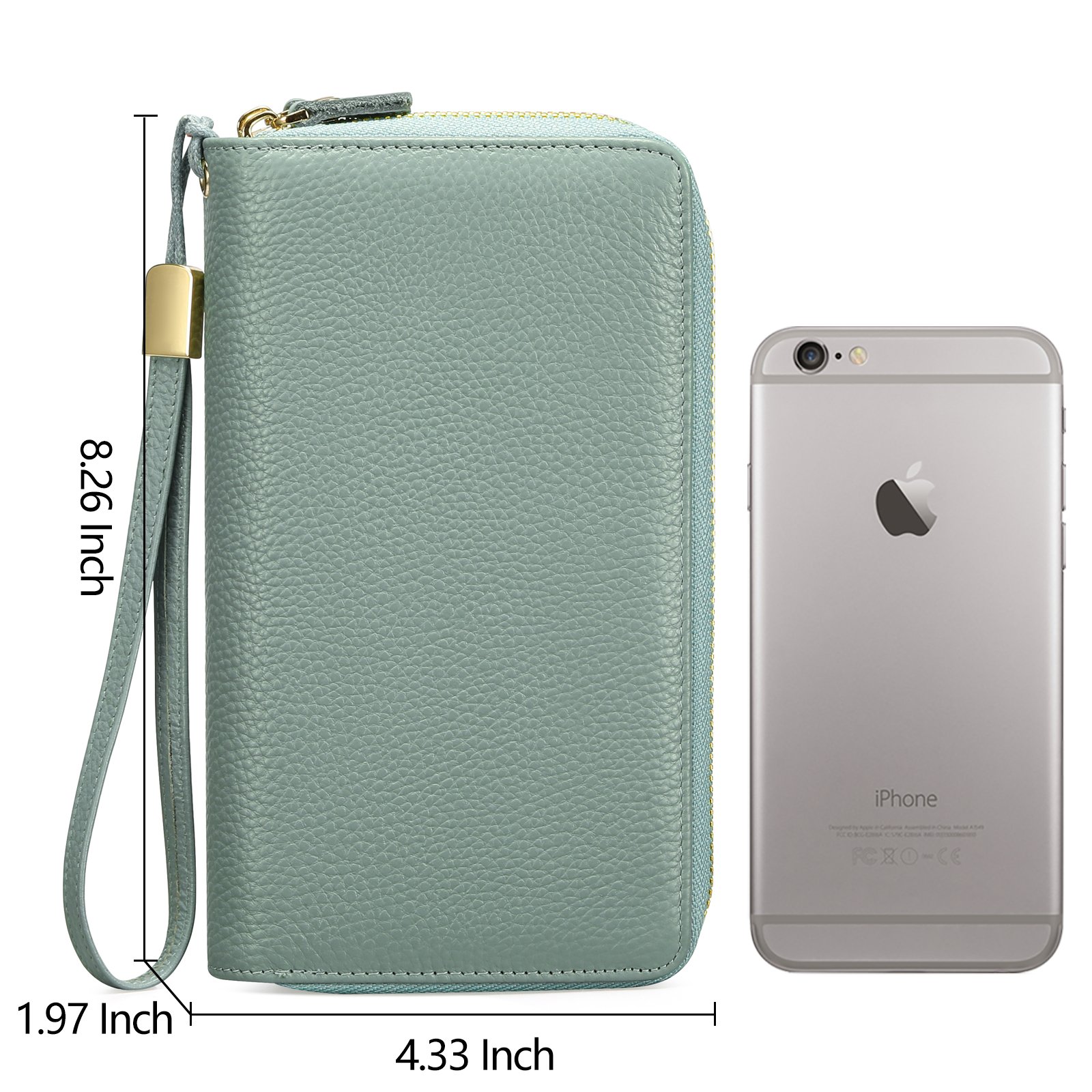 Double-Zipper-Long-Genuine-Leather-Women-Wallet-Fashion-Female-Purses-Coin-Purse-Card-Holder-Large-Capacity