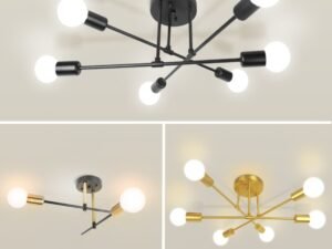 ZRE-CLNG  Modern Chandelier Simple Home Decor Lighting LED Bulbs Ceiling Lamp For Bedroom Dining Room Living Room Pendant Lamp