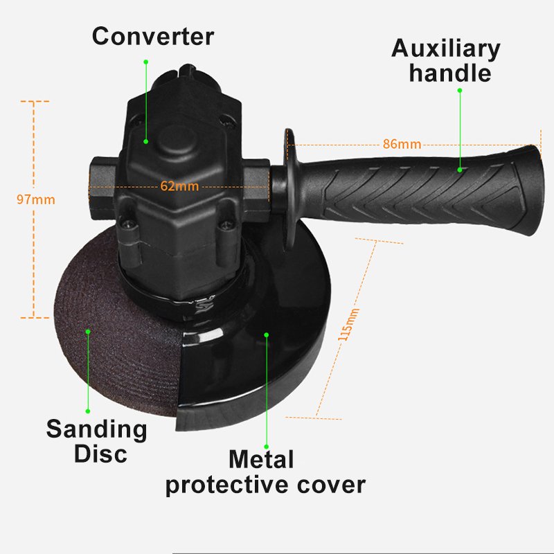 Electric-Drill-Converted-to-Angle-Grinder-Multifunctional-Angle-Grinder-Adapter-for-Polishing-Grinding-Converter-Power-Tools